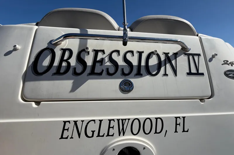 Slide: The Image of 2007 Sea Ray 240 Sundancer boat named "Obsession IV" in Englewood, FL. - 14