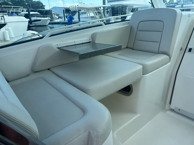 Slide: The Image of Boston Whaler 315 Conquest 2018 - 13