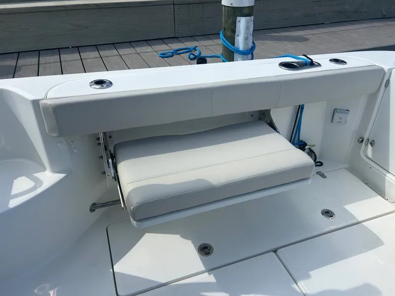 Slide: The Image of Boston Whaler 315 Conquest 2018 - 12