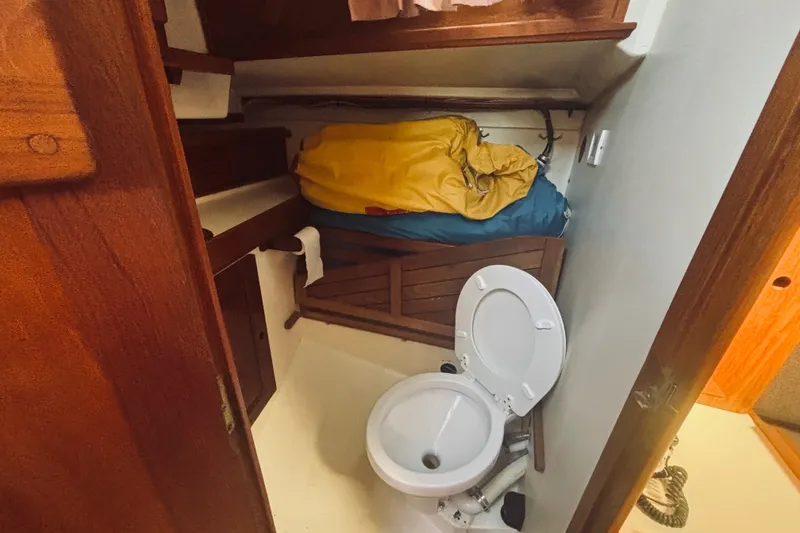 Slide: The Image of Head with new electric toilet - 22