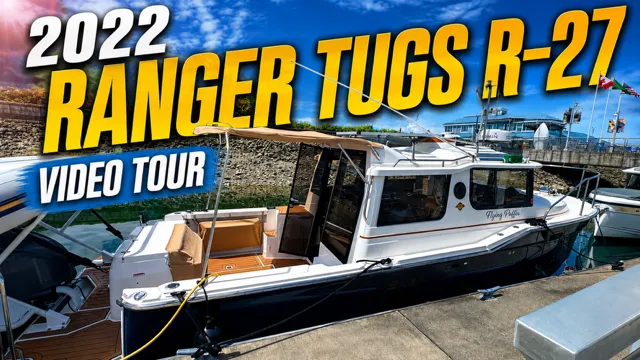 Slide: The Image of Ranger Tug R27 2022 - 32