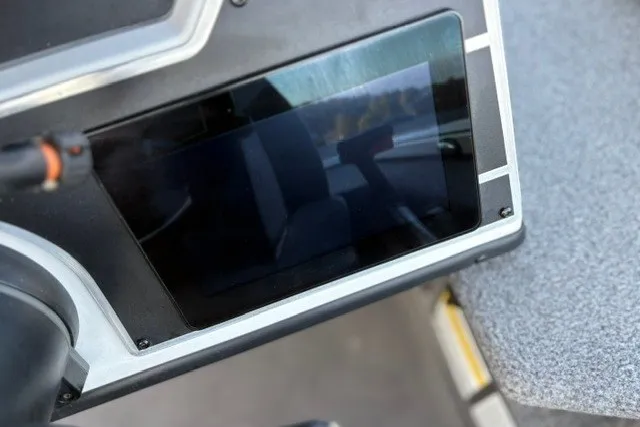 Slide: The Image of Dashboard of 2025 Ranger ALPHA 208 with modern touchscreen display. - 52