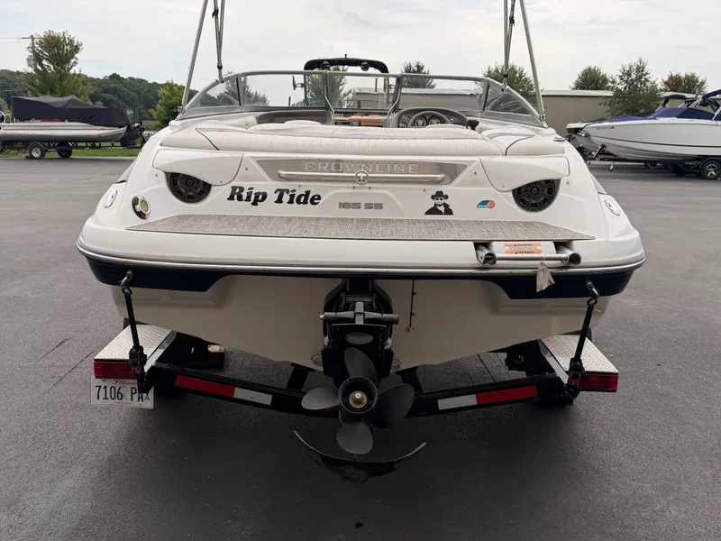 Slide: The Image of Crownline Boats 185SS 2009 - 8