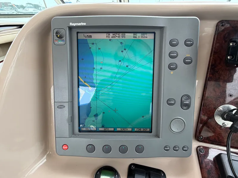 Slide: The Image of Sea Ray 340 AMBERJACK 2003 - 13