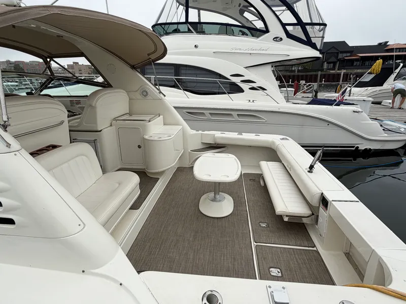 Slide: The Image of Sea Ray 340 AMBERJACK 2003 - 4