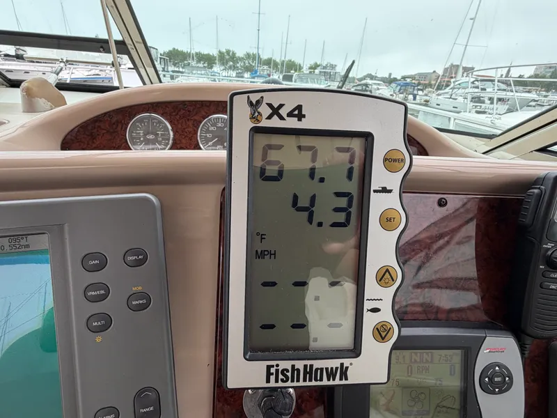 Slide: The Image of Sea Ray 340 AMBERJACK 2003 - 14