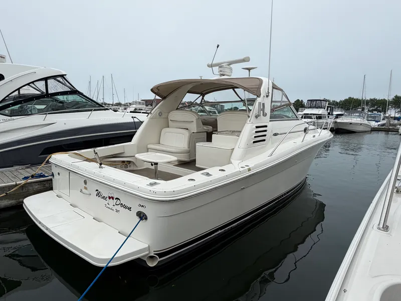 Slide: The Image of Sea Ray 340 AMBERJACK 2003 - 2