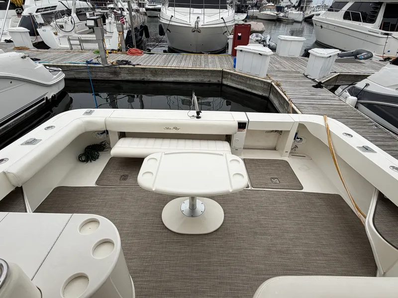 Slide: The Image of Sea Ray 340 AMBERJACK 2003 - 6