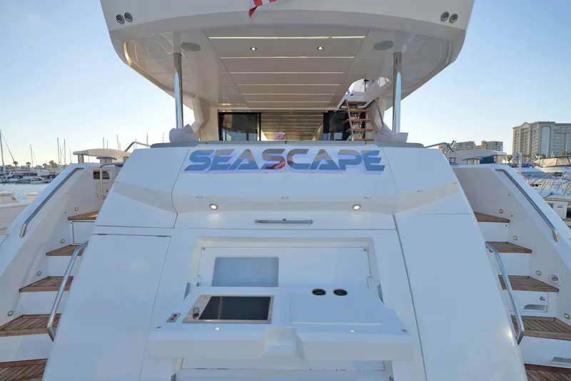 Slide: The Image of Sunseeker 76 Yacht 2018 - 86