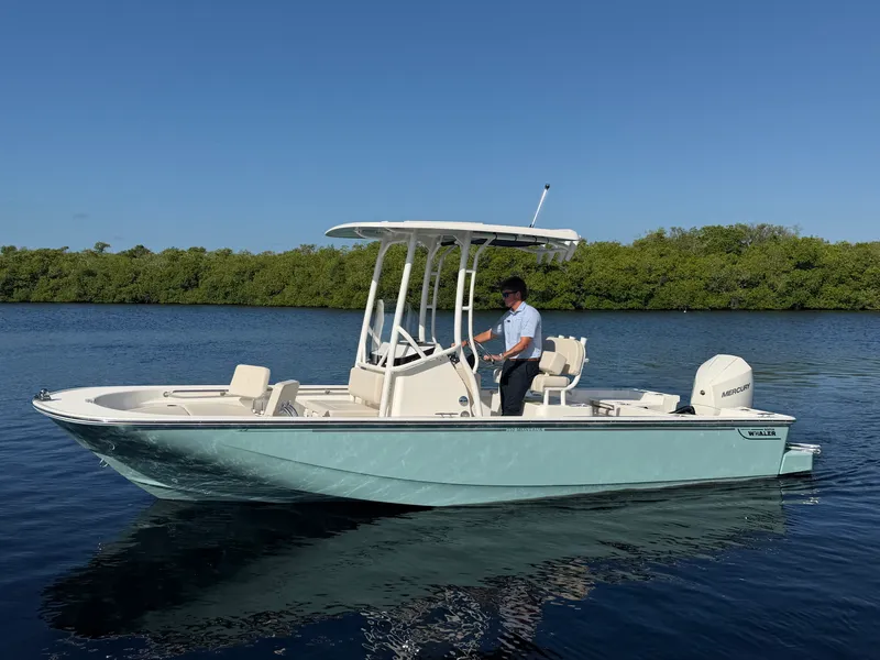 The Image of Boston Whaler 210 Montauk 2027 - 0