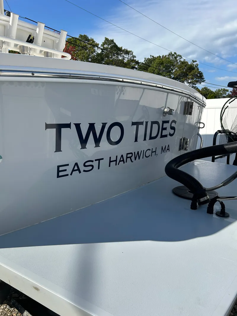 Slide: The Image of 2020 Regulator 23 named "Two Tides" located in East Harwich, MA. - 27