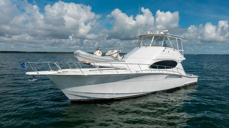 The Image of Hatteras 54 Convertible 2004 - 0