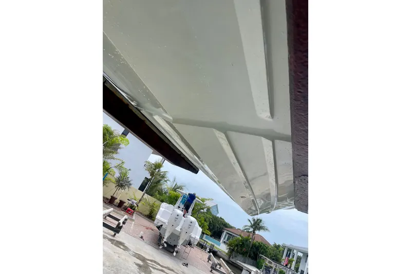Slide: The Image of 2022 Dorado 25 FD boat hull, showcasing sleek design and craftsmanship. - 22