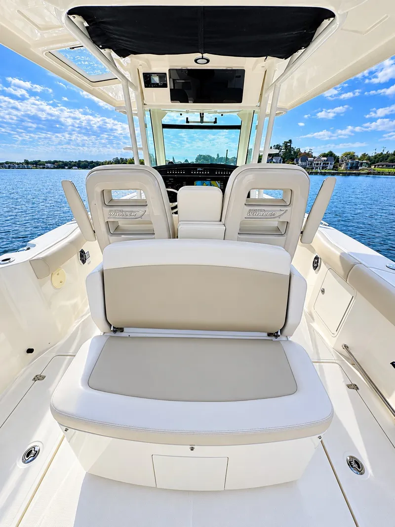 Slide: The Image of Rear Facing Seat w/ Cooler Below - 24