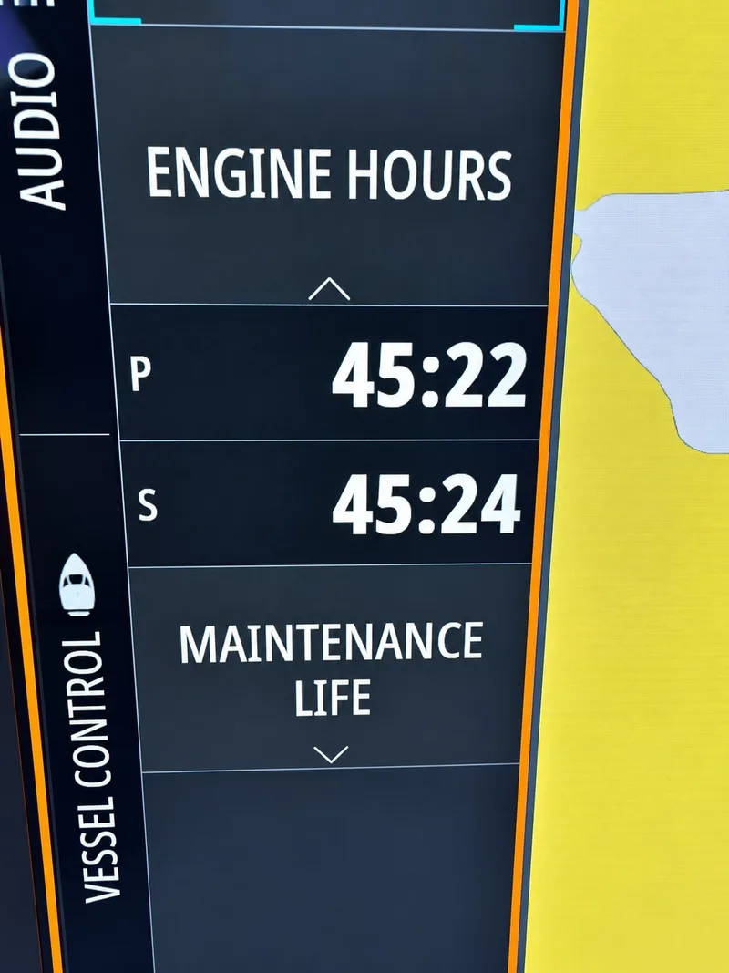 Slide: The Image of Engine Hours As of 10-6-2026 - 19