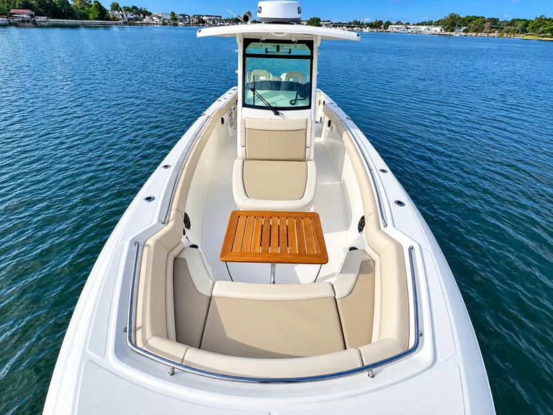 Slide: The Image of Bow Seating Area w/ Removable Table - 28