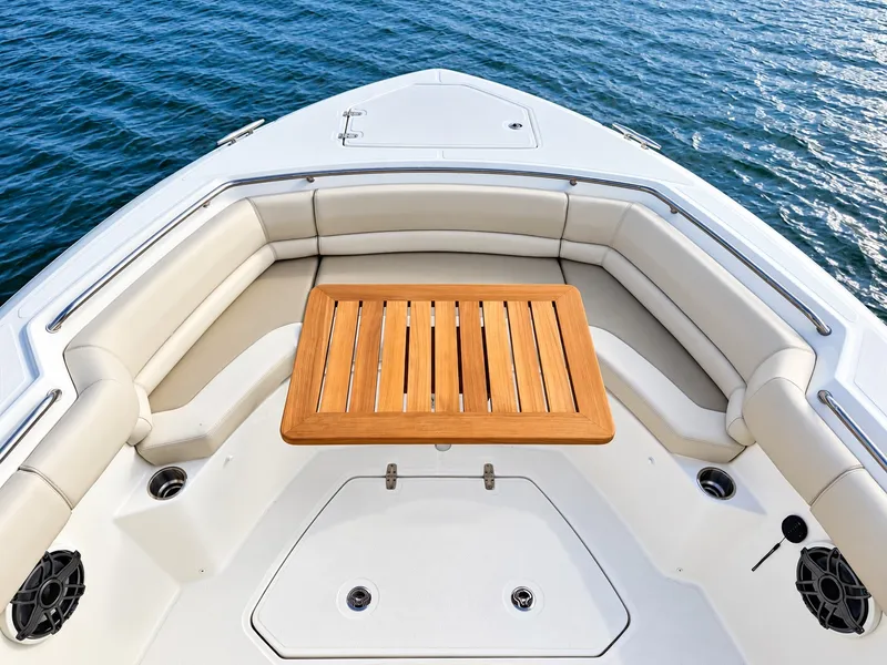Slide: The Image of Bow Seating w/ Removable Table - 11