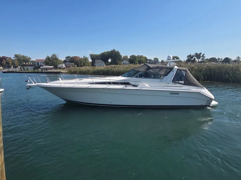 The Image of Sea Ray 420 Sundancer 1991 - 0