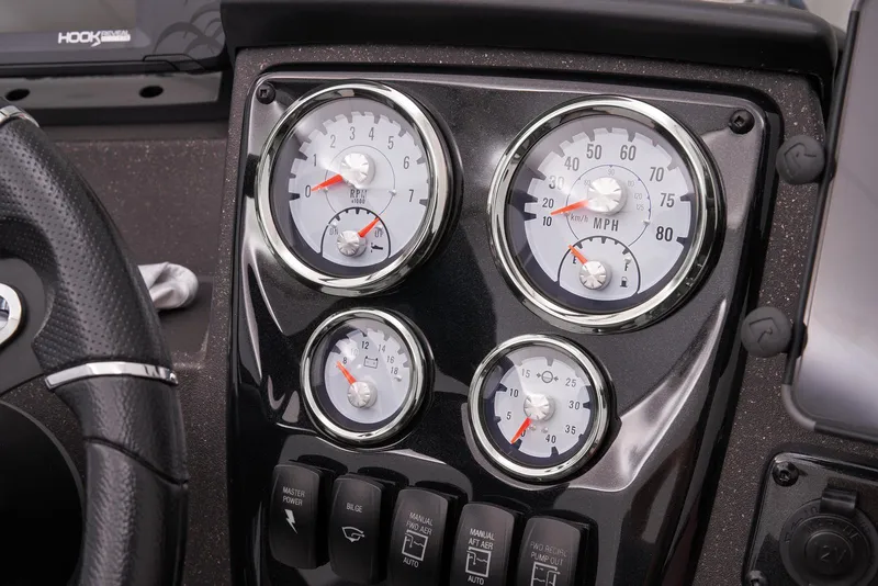 Slide: The Image of Manufacturer Provided Image: Tracker Targa V-19 Combo - 55