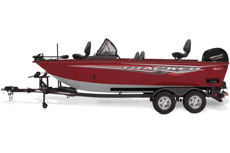 Slide: The Image of Manufacturer Provided Image: Tracker Targa V-19 Combo - 18