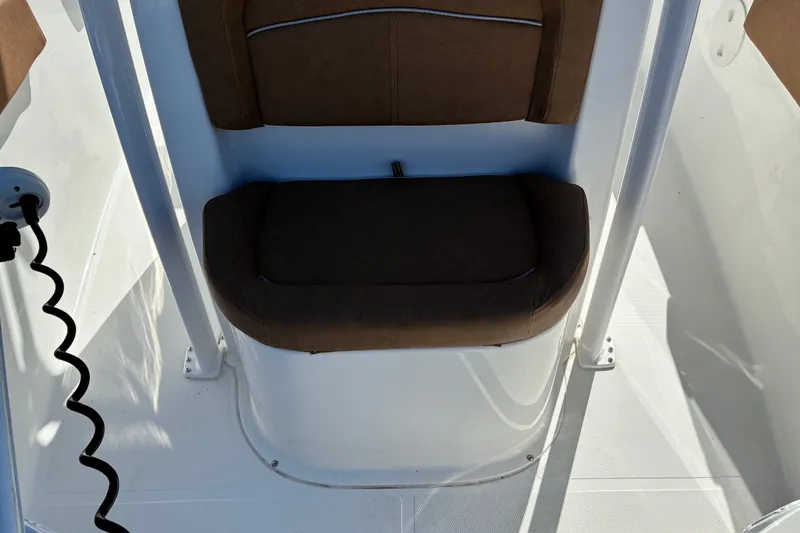 Slide: The Image of Brown seat on 2023 Sea Hunt Ultra 229 boat deck. - 36