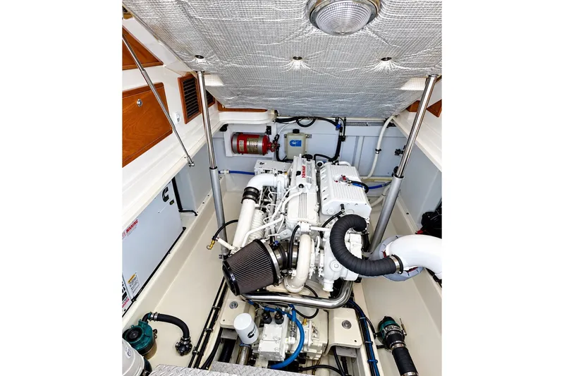 Slide: The Image of Engine Room - 38