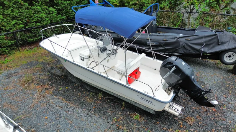 The Image of Boston Whaler 17 Montauk 2007 - 0