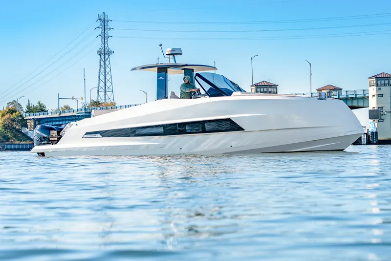 Slide: The Image of Astondoa 377 Coupe Outboard 2023 - 75