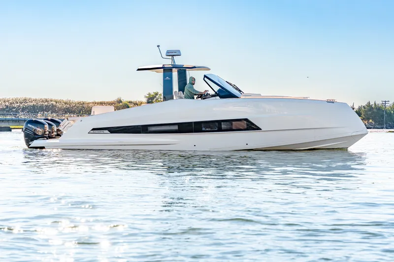 Slide: The Image of Astondoa 377 Coupe Outboard 2023 - 79