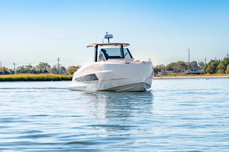 Slide: The Image of Astondoa 377 Coupe Outboard 2023 - 90