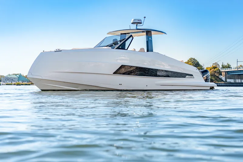 Slide: The Image of Astondoa 377 Coupe Outboard 2023 - 86