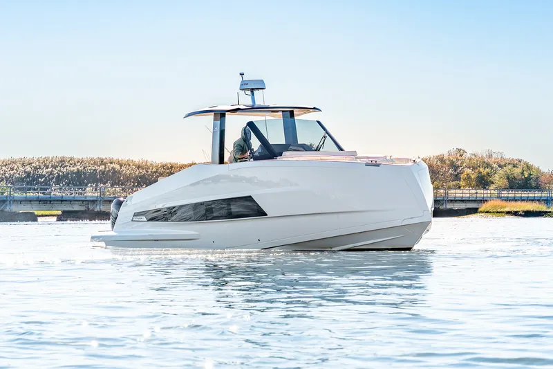 Slide: The Image of Astondoa 377 Coupe Outboard 2023 - 77