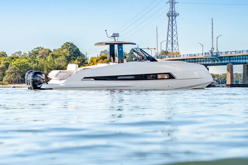 Slide: The Image of Astondoa 377 Coupe Outboard 2023 - 80