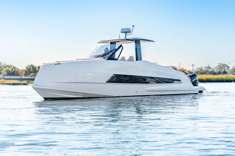 Slide: The Image of Astondoa 377 Coupe Outboard 2023 - 73