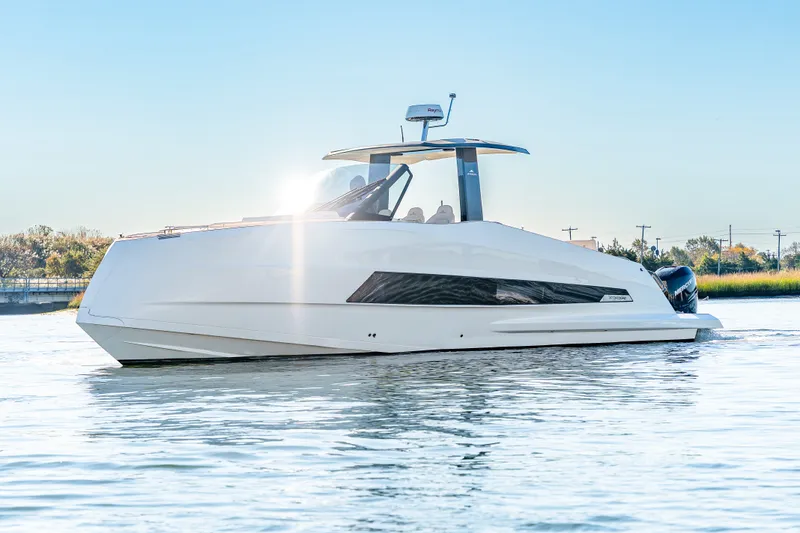 Slide: The Image of Astondoa 377 Coupe Outboard 2023 - 76