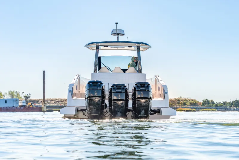 Slide: The Image of Astondoa 377 Coupe Outboard 2023 - 91