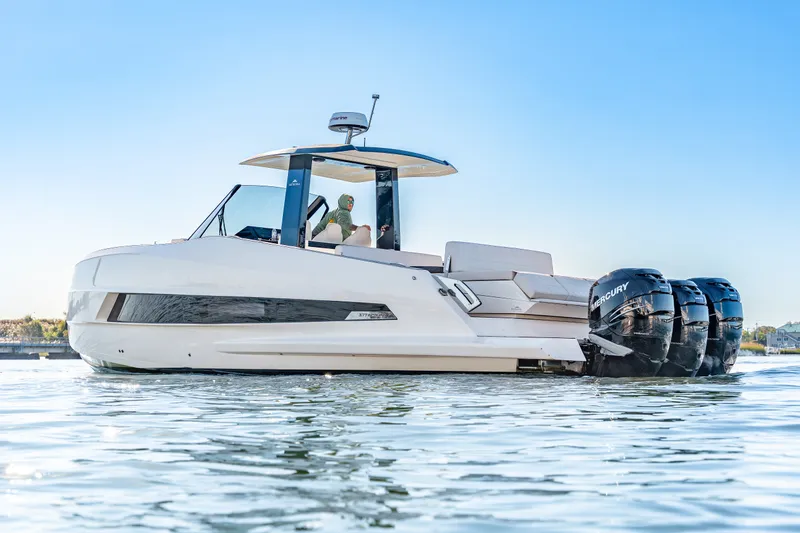 Slide: The Image of Astondoa 377 Coupe Outboard 2023 - 88
