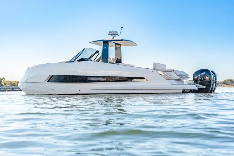 Slide: The Image of Astondoa 377 Coupe Outboard 2023 - 87