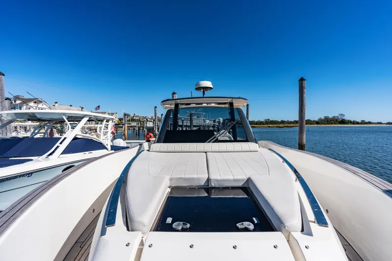 Slide: The Image of Astondoa 377 Coupe Outboard 2023 - 54