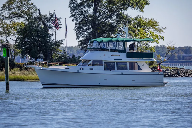 Slide: The Image of 1999 Ocean Alexander 426 Classicco Sedan - 13