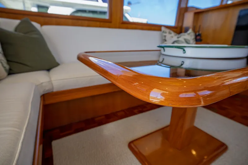 Slide: The Image of 1999 Ocean Alexander 426 Classicco Sedan - 66