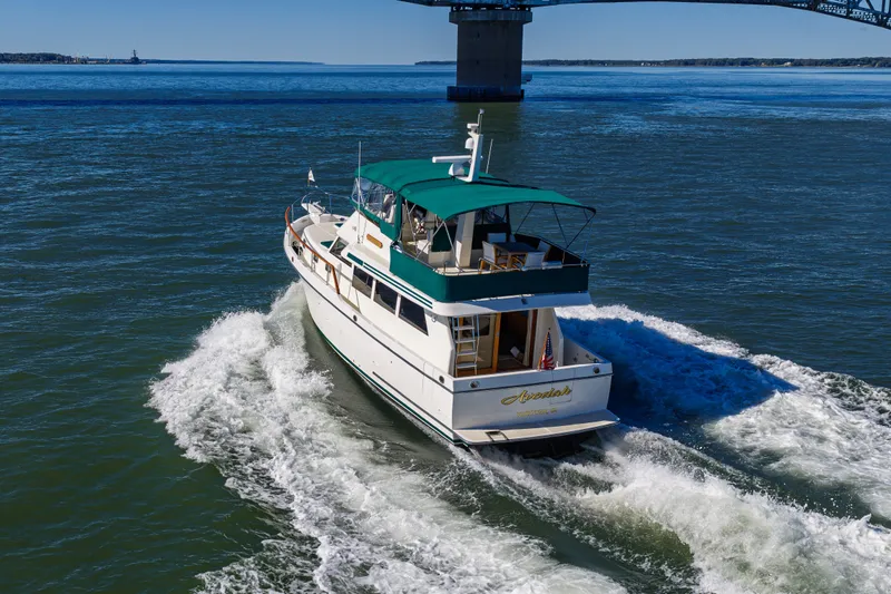 Slide: The Image of 1999 Ocean Alexander 426 Classicco Sedan - 4