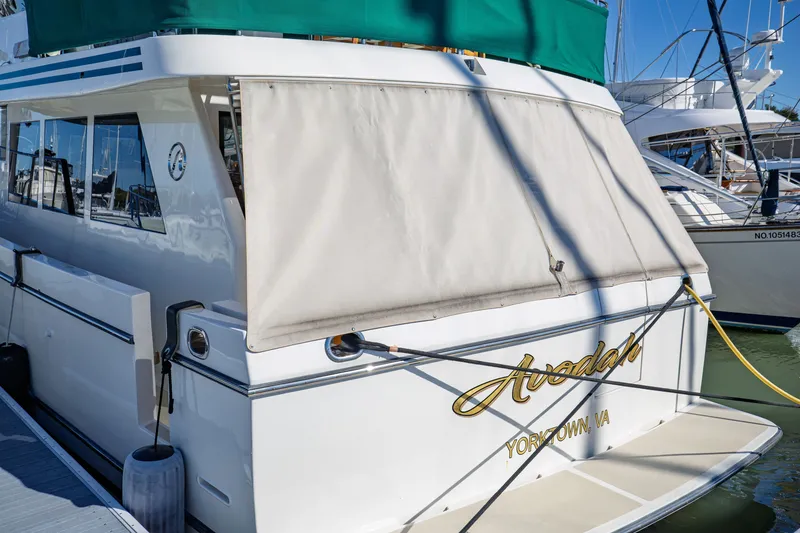 Slide: The Image of 1999 Ocean Alexander 426 Classicco Sedan - 82