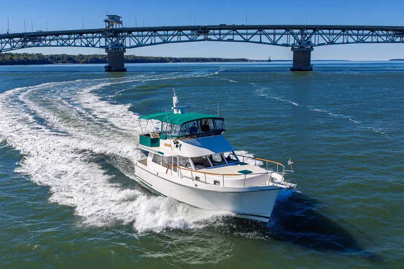 Slide: The Image of 1999 Ocean Alexander 426 Classicco Sedan - 0