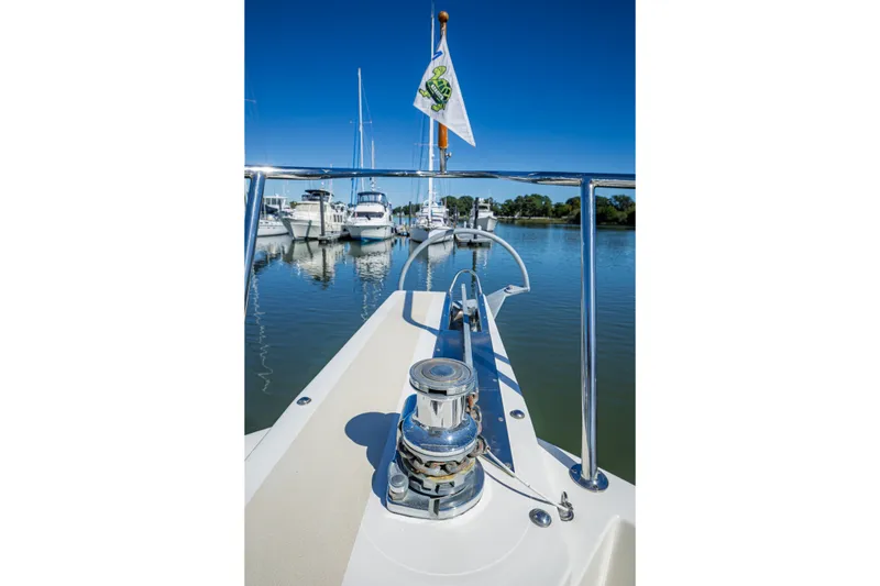 Slide: The Image of 1999 Ocean Alexander 426 Classicco Sedan - 61