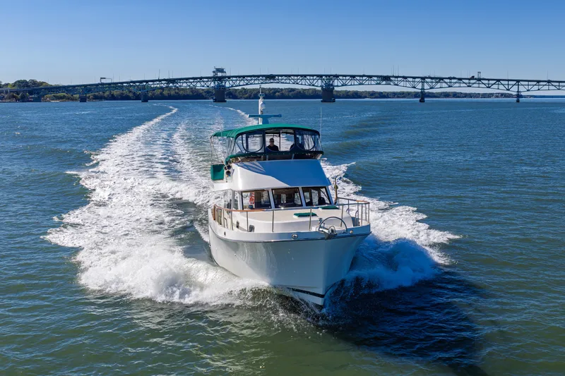 Slide: The Image of 1999 Ocean Alexander 426 Classicco Sedan - 5