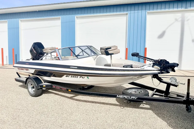 The Image of Skeeter SS140 1994 - 0