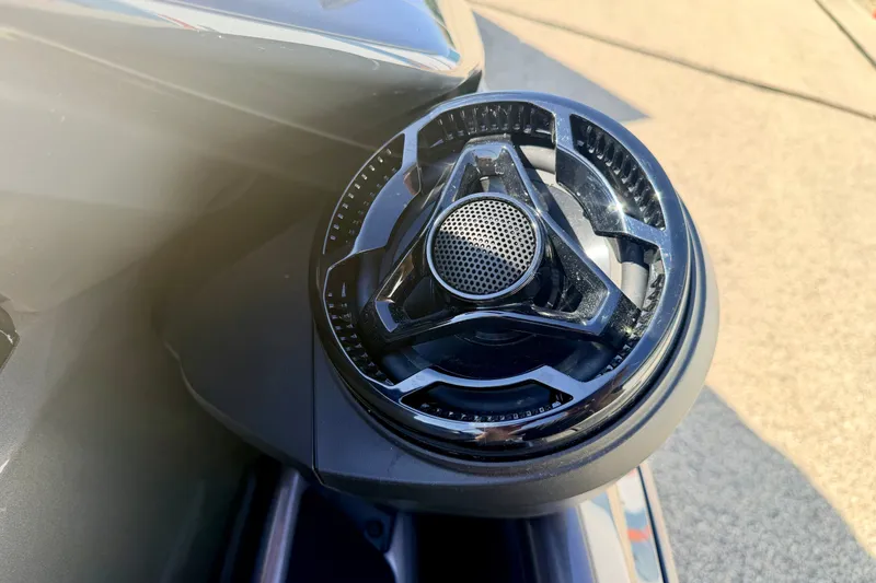 Slide: The Image of Close-up of 2024 Seadoo GTR-X 300 & WAKE 170 speaker detail. - 36
