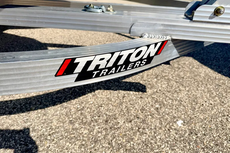 Slide: The Image of Triton Trailers logo on a trailer frame, suitable for 2024 Seadoo GTR-X 300 & WAKE 170. - 50
