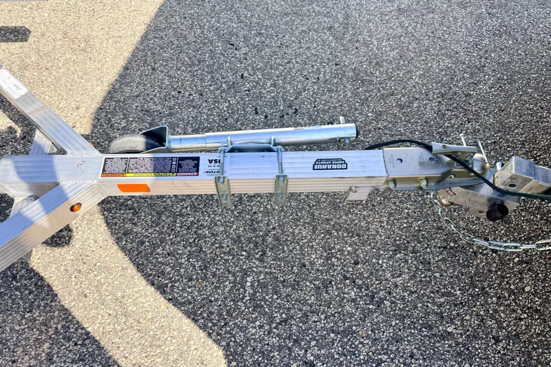 Slide: The Image of Trailer hitch for 2024 Seadoo GTR-X 300 & WAKE 170 on asphalt surface. - 51